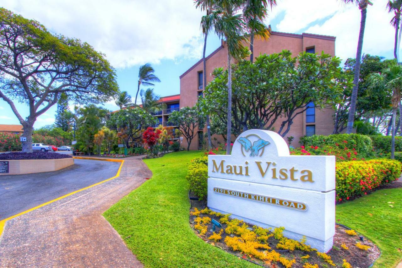 Апартаменты Maui Vista 1422 Кихей Экстерьер фото